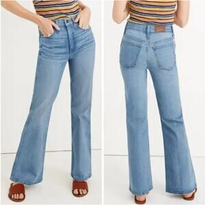 New! Madewell Retro‎ Flare Jeans in Norwich Wash , size 27, #693